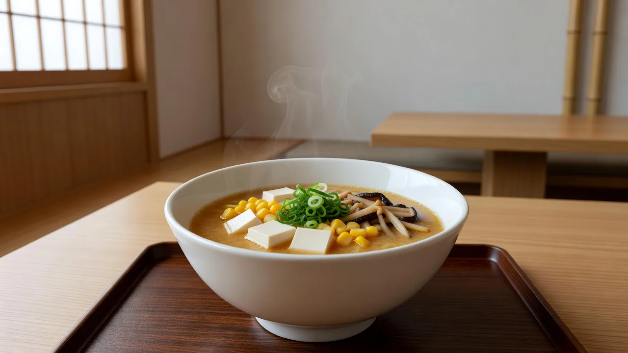 味噌ラーメン