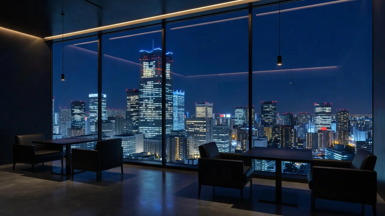 六本木ヒルズ夜景
